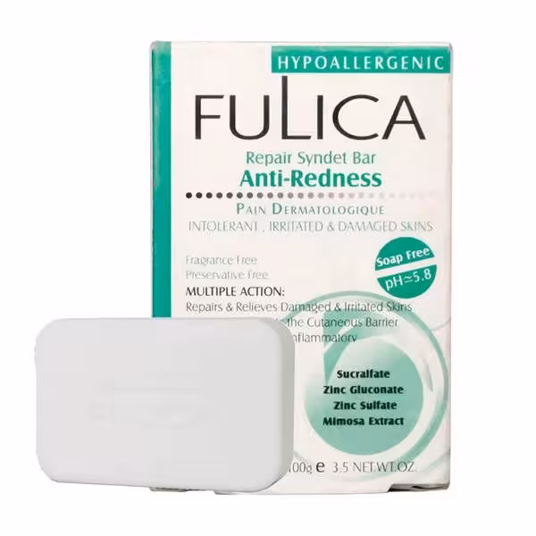 پن ضدقرمزی پوست تحریک شده و حساس فولیکا 100 گرم Fulica