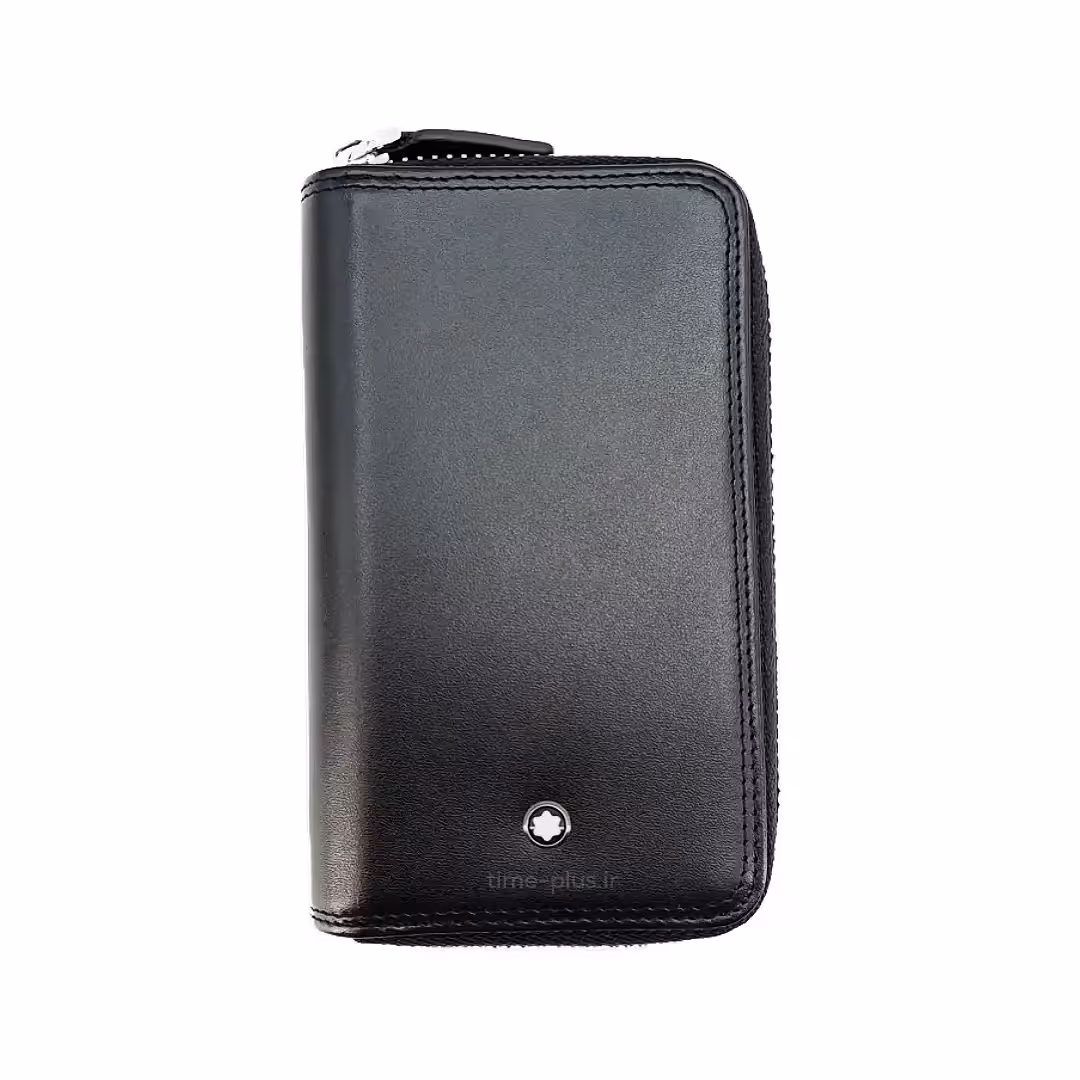 کیف جاکلیدی چرمی مون بلان