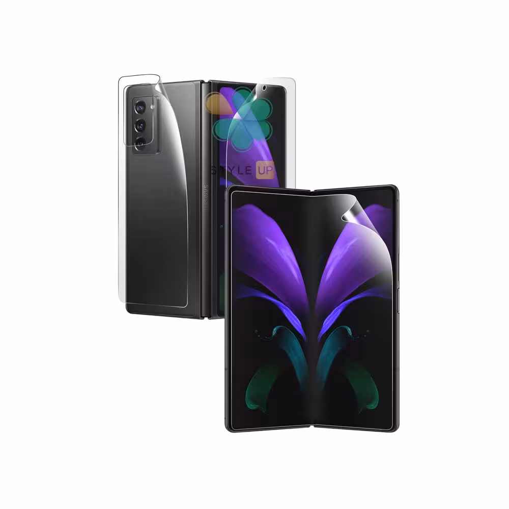 برچسب محافظ 360 گوشی سامسونگ Galaxy Z Fold 2 مدل Hydrogel