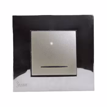 کلید و پریز جهان سه منظوره مدل صدف استیل