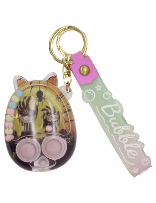 جاکلیدی سیلیکونی واتر گیم طرح هالووین