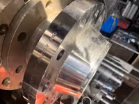 فلنج گلودار 6 اینچ استنلس استیل ریس فیس رده 10 کلاس 300   B16.5 از جنس  A SA182/F316