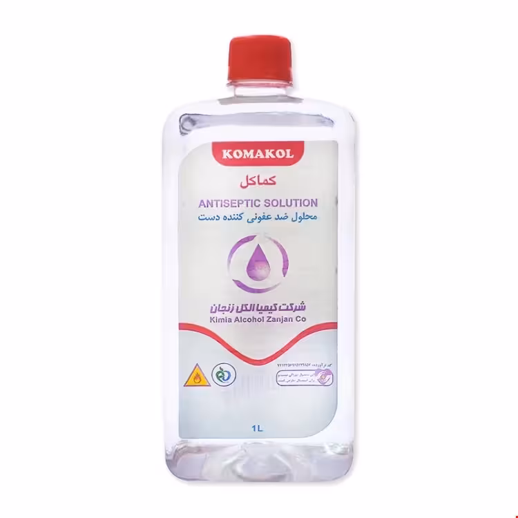 اسپری ضد عفونی کننده کماکل 1 لیتری