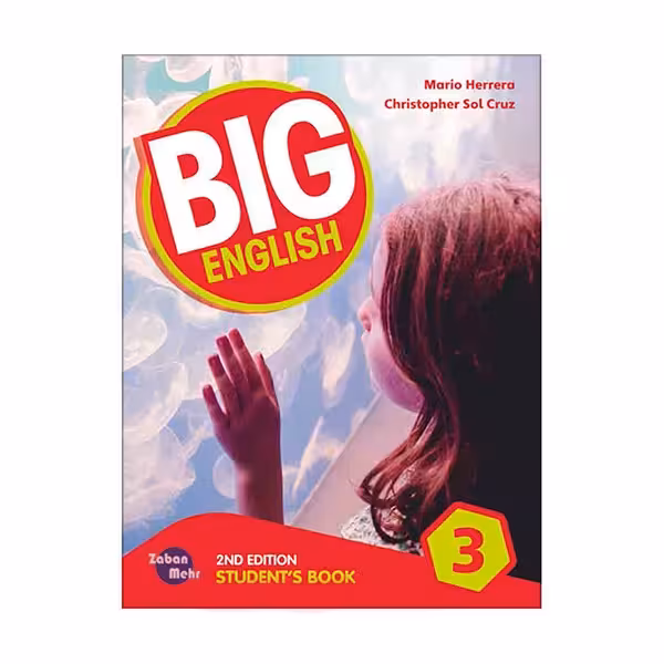 کتاب BIG ENGLISH 3 اثر mario herrera and christopher sol cruz انتشارات زبان مهر