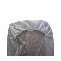 ملحفه یکبار مصرف کشدار تخت سایز 120*220 سانتی متر پک 50 عددی