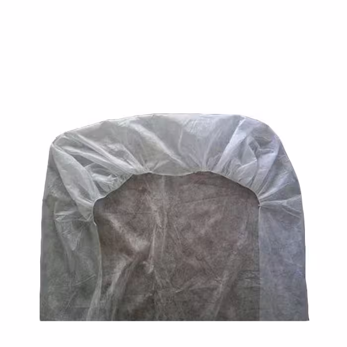 ملحفه یکبار مصرف کشدار تخت سایز 120*220 سانتی متر پک 50 عددی