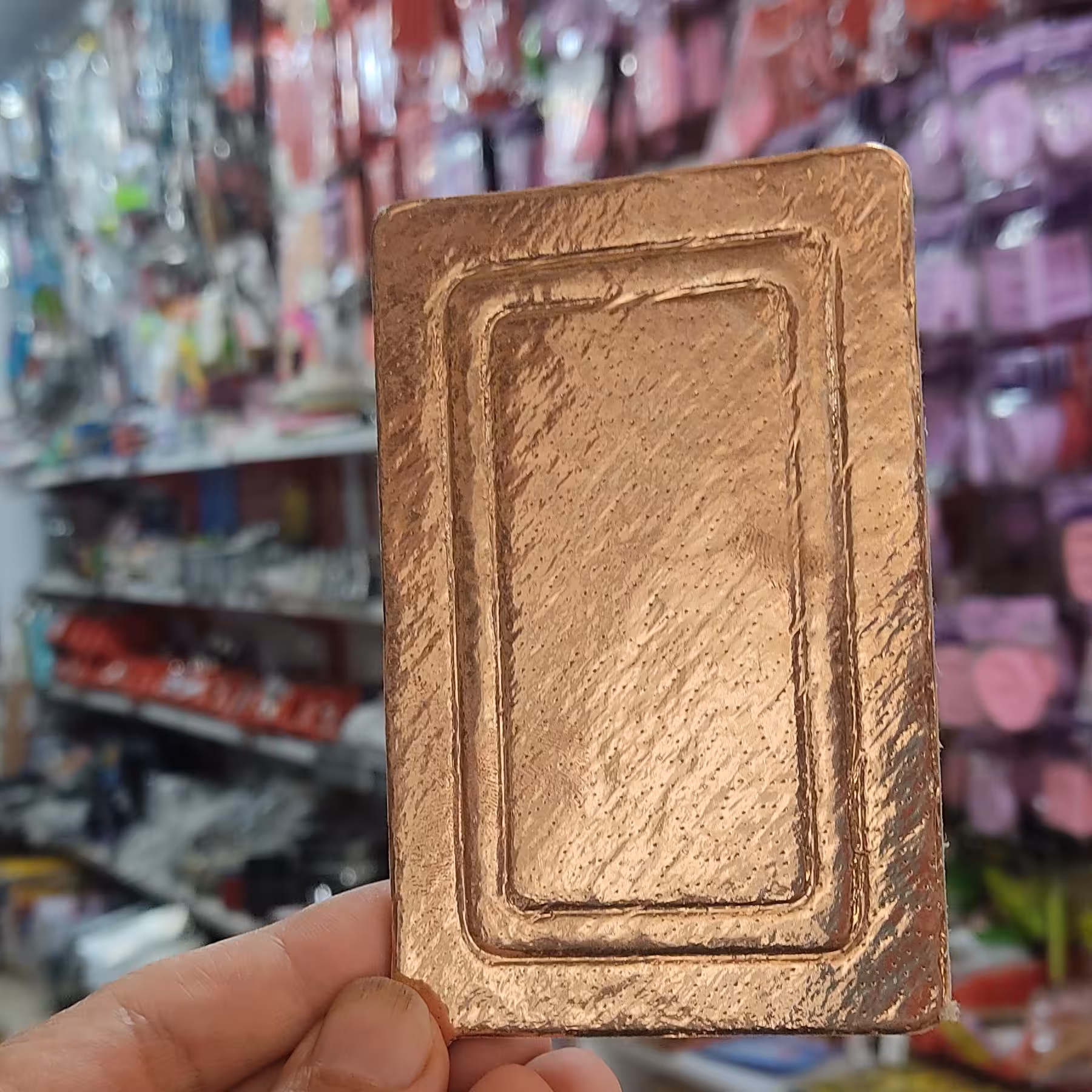 پک 8 تایی زیر کیکی زیر دسری مستطیل 11 در 7 سانت