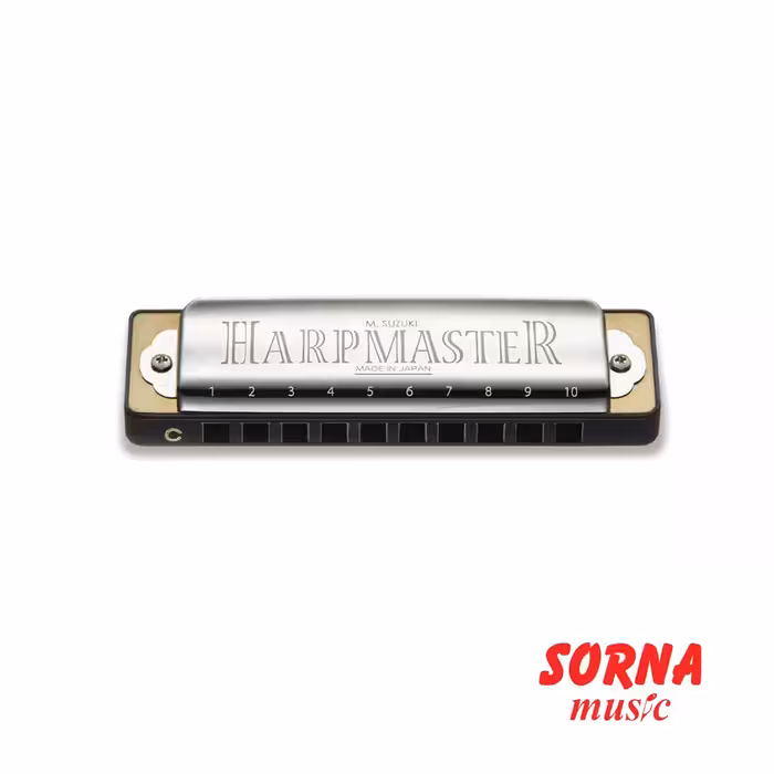 سازدهنی دیاتونیک HARPMASTER سوزوکی مدل MR200 C