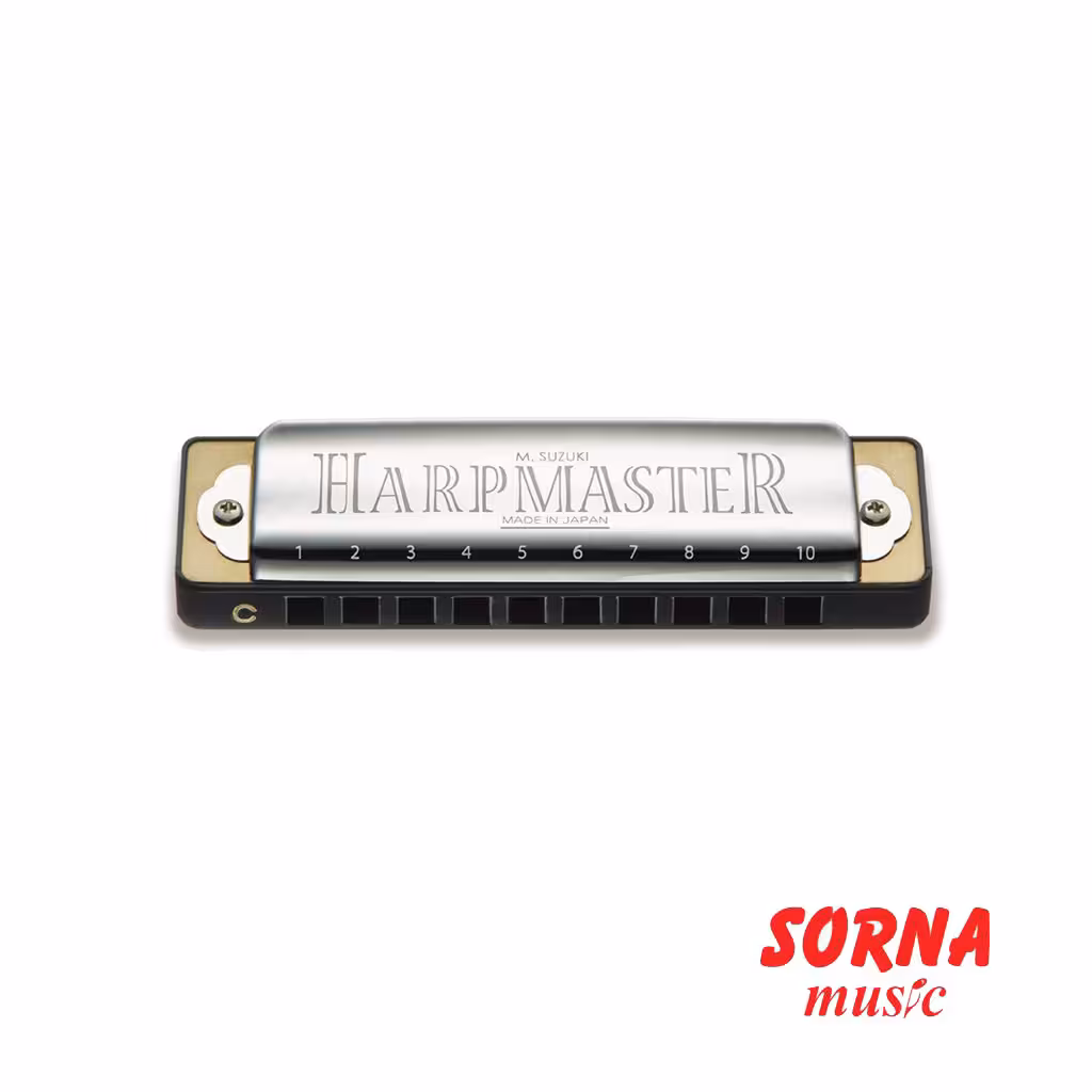 سازدهنی دیاتونیک HARPMASTER سوزوکی مدل MR200 C
