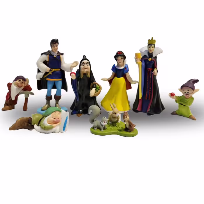 ست فیگور سفیدبرفی و هفت کوتوله (Snow White)