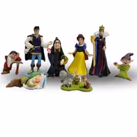 ست فیگور سفیدبرفی و هفت کوتوله (Snow White)