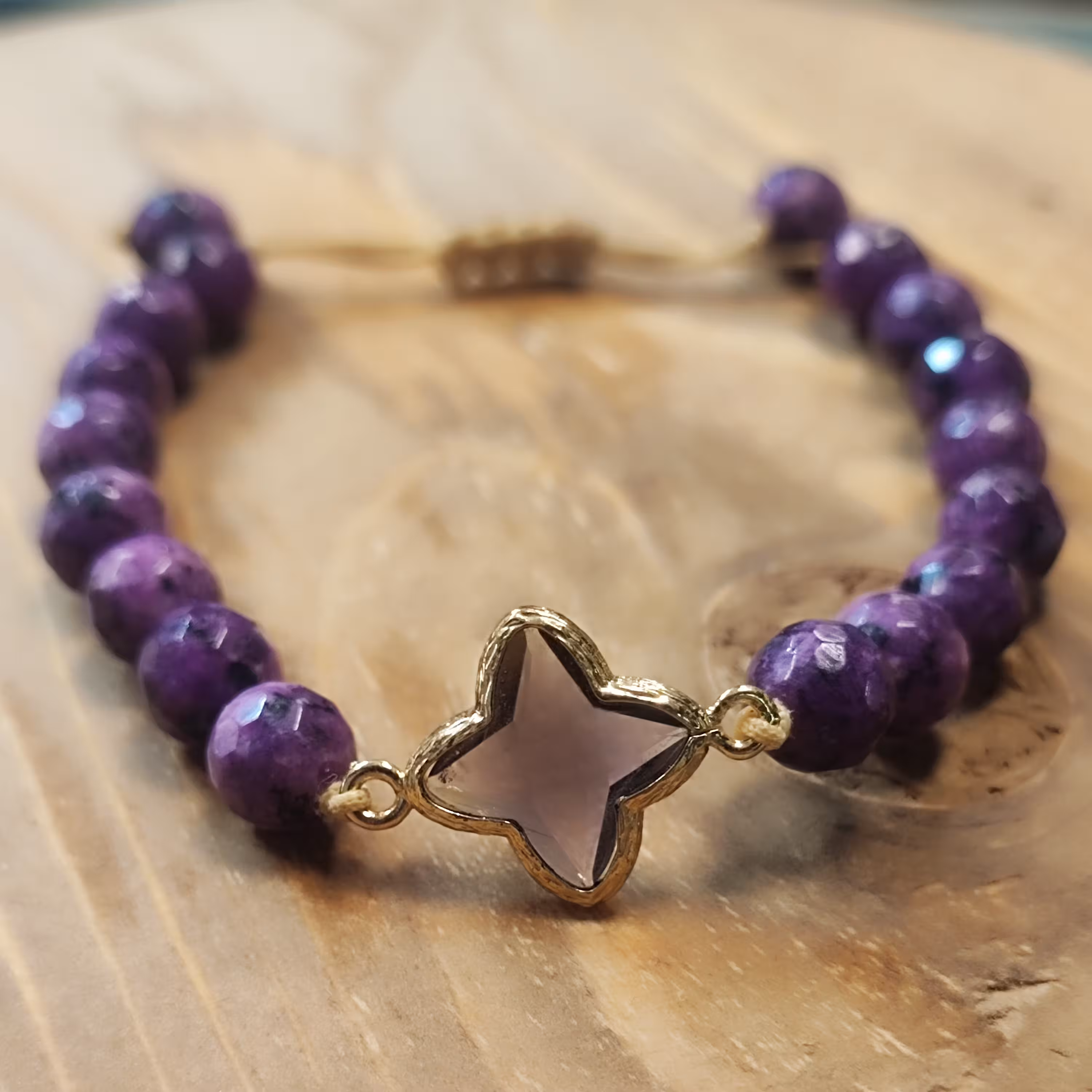 دستبند سنگ جید