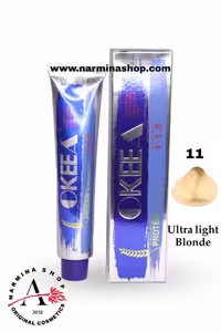 رنگ مو اکیا شماره 11 ULTRA LIGHT BLOUNDE