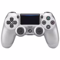 DUALSHOCK 4 – SILVER