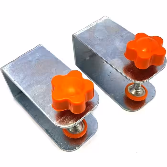 گیره نصب درب کشو تاپ جیگ مدل  DC مجموعه دو عددی