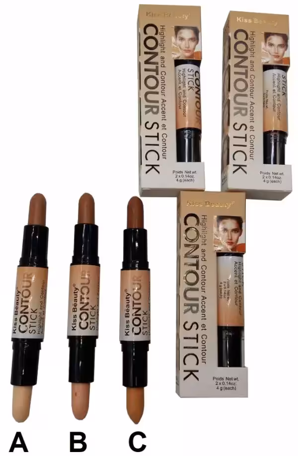 کانتور کانسیلر دو طرفه کیس بیوتی