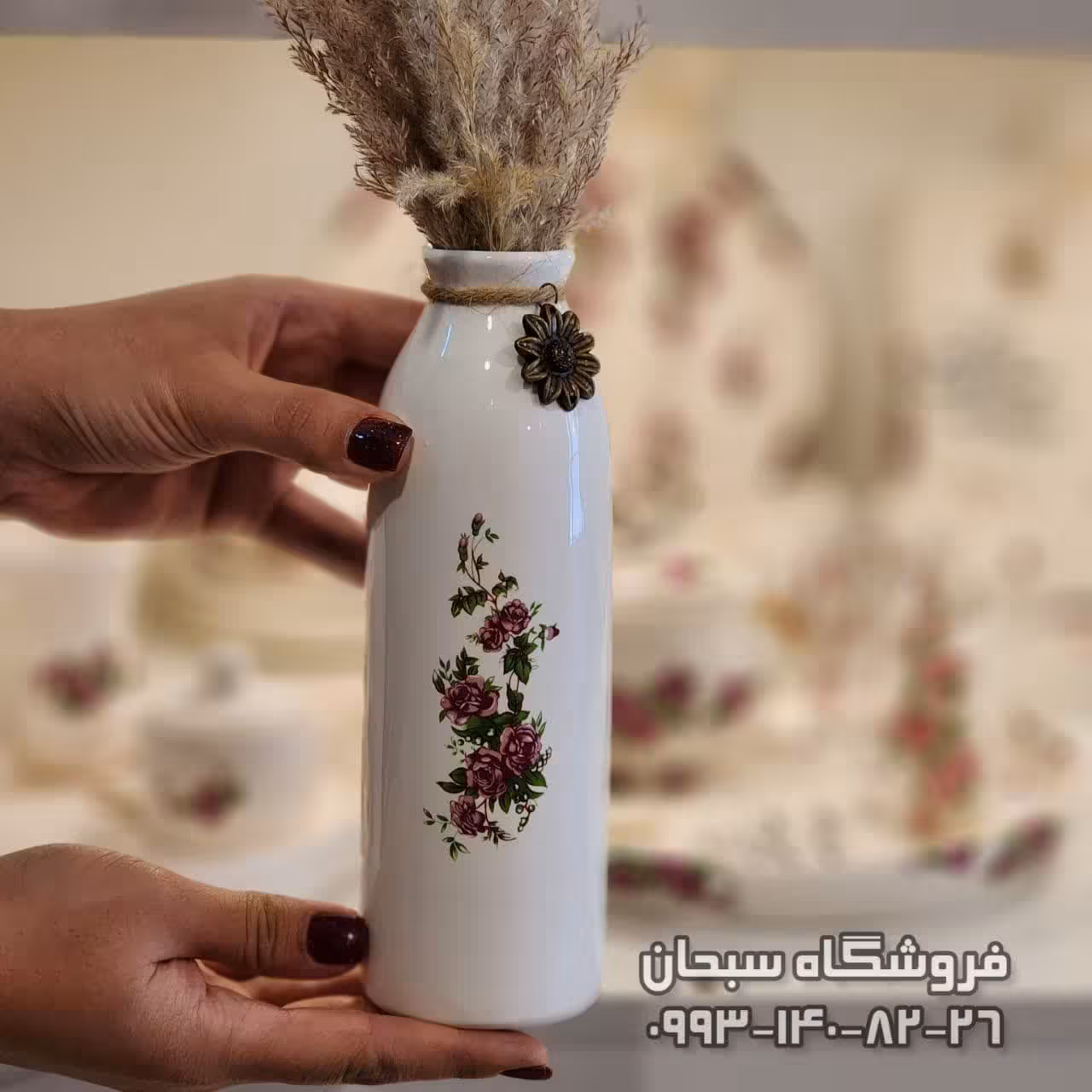 گلدان شبنم در طرح های مختلف