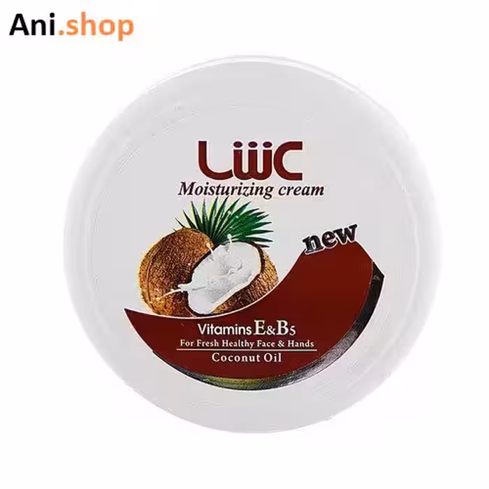 کرم دست و صورت عش با رایحه نارگیل کد 171