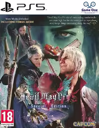 بازی Devil May Cry 5 special edition برای کنسول ps5