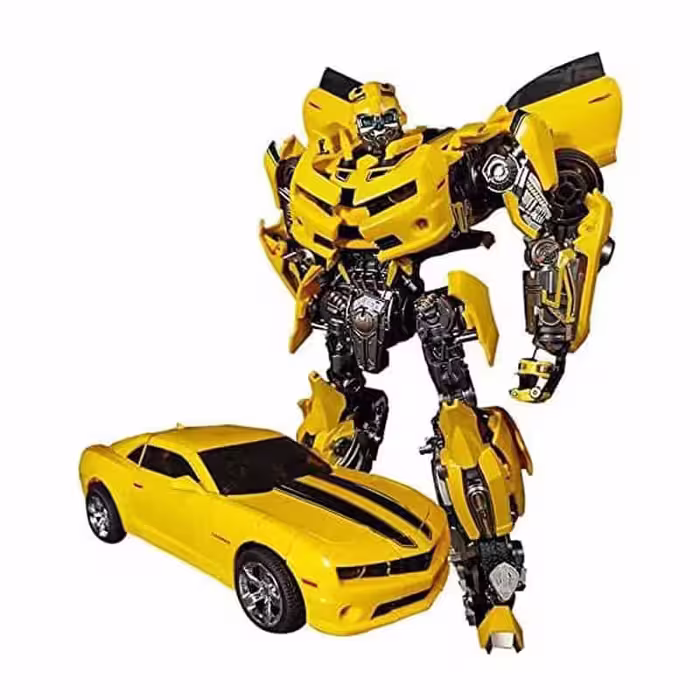 اکشن فیگور بامبلبی | Bumblebee | از ترنسفورمرز برند Wei Jian