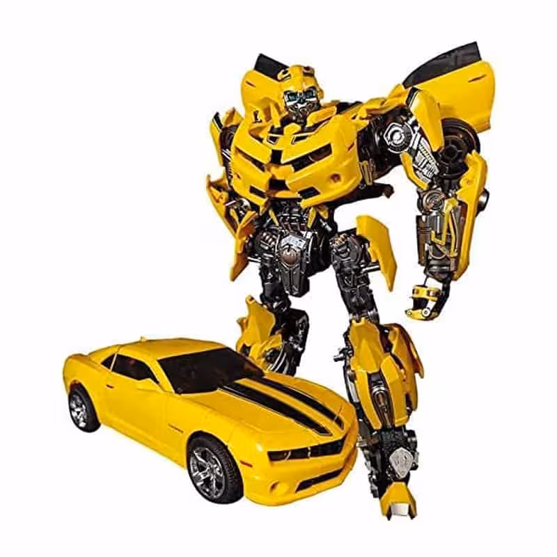 اکشن فیگور بامبلبی | Bumblebee | از ترنسفورمرز برند Wei Jian