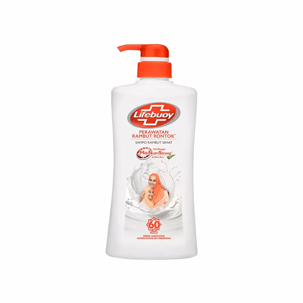 مشخصات، خرید و قیمت شامپو پمپی لایفبوی lifebuoy مدل ضد ریزش مو anti hair full حجم 680 میل ⭐️ ویان مارکت