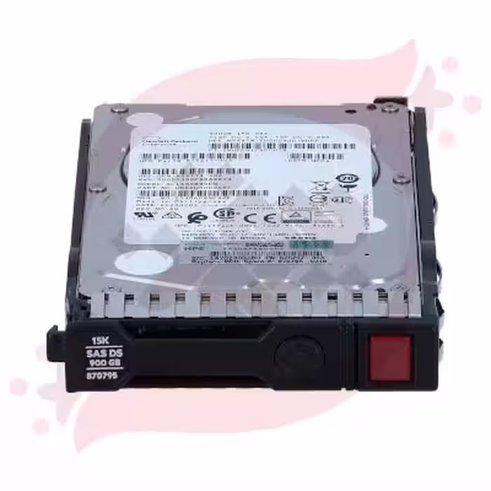 هارد سرور HPE 900GB SAS 12G 15K SFF SC DS P40432-B21