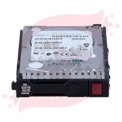 هارد سرور HPE 900GB SAS 12G 15K SFF SC DS P40432-B21