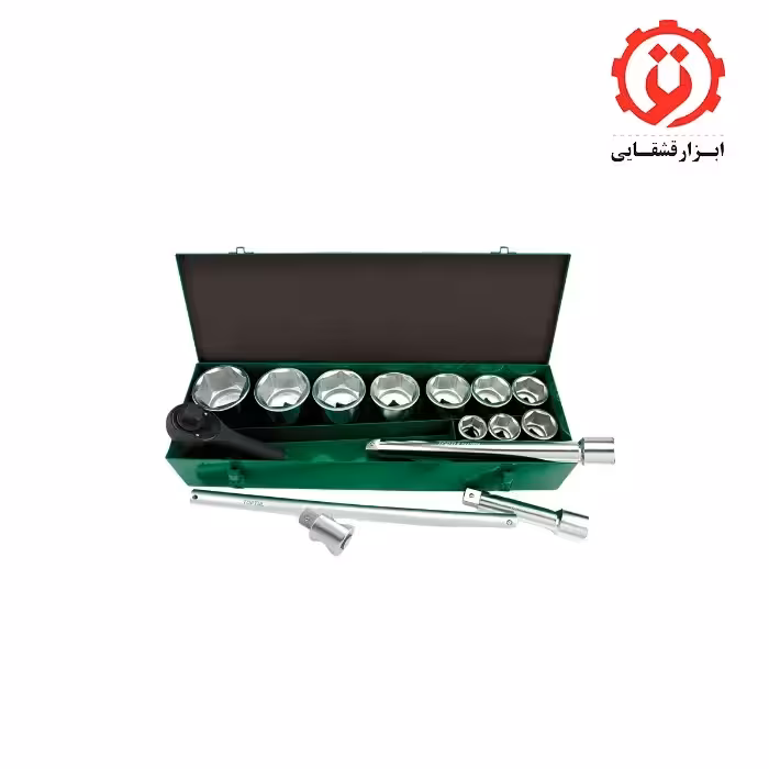 جعبه بکس 14 پارچه 1 اینچ تاپ تول مدل GCAD1404