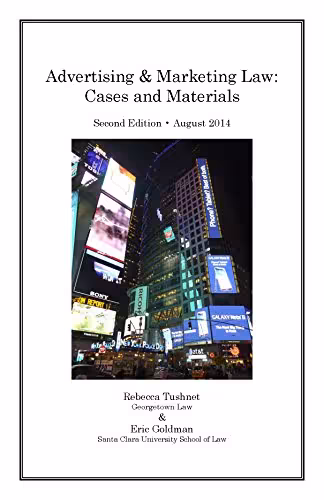 خرید و دانلود نسخه کامل کتاب Advertising & Marketing Law: Cases and Materials - PDF