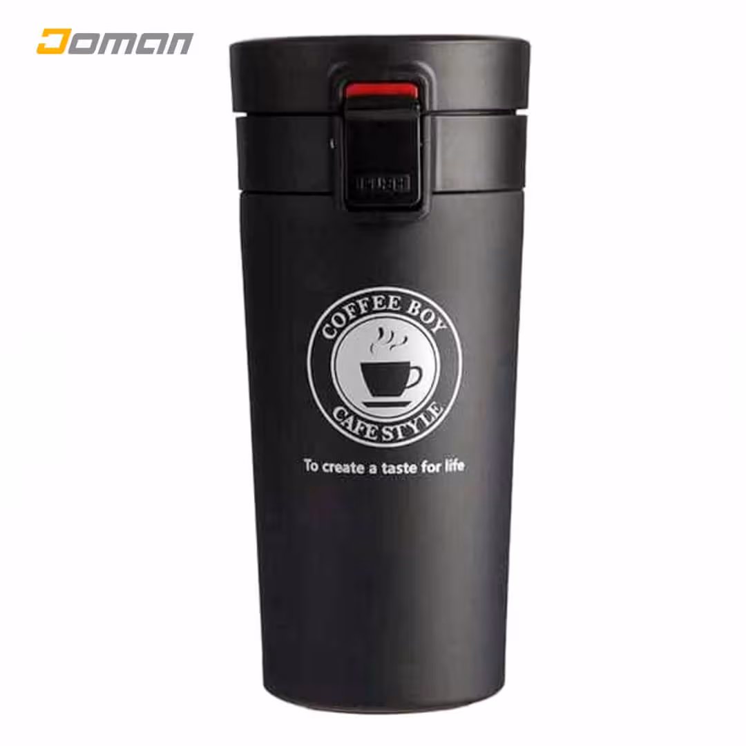 ماگ گرم و سرد رنگی مدل 300 میلی لیتر دوجداره ی رنگی