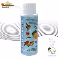 محلول شفاف کننده اب آکواریوم کریستال واتر آکوا لایف