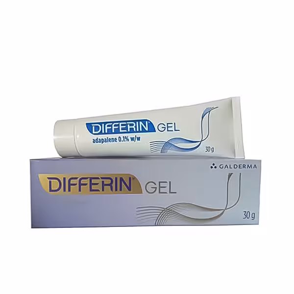 ژل ضد جوش و لايه بردار ديفرين Differin Gel Galderma