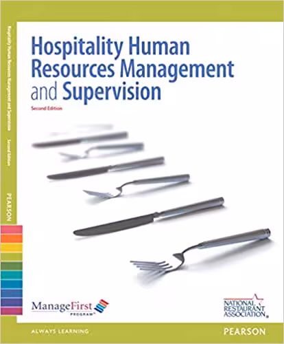 خرید و دانلود نسخه کامل کتاب ManageFirst: Hospitality Human Resources Management &amp; Supervision w/ Answer Sheet 2nd Edition - Original PDF