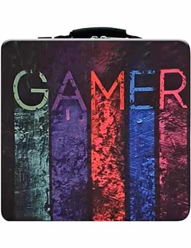 خرید کیف حمل PS4 طرح گیمر