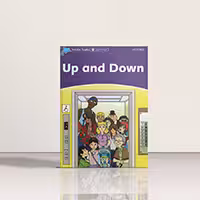 Dolphin Readers 4 Up and Down | کتاب داستان زبان اصلی دلفین ریدرز 4 بالا و پایین | خرید کتاب زبان | خرید لوازم التحریر | چی کتاب | بالاترین تخفیف و ارسال رایگان