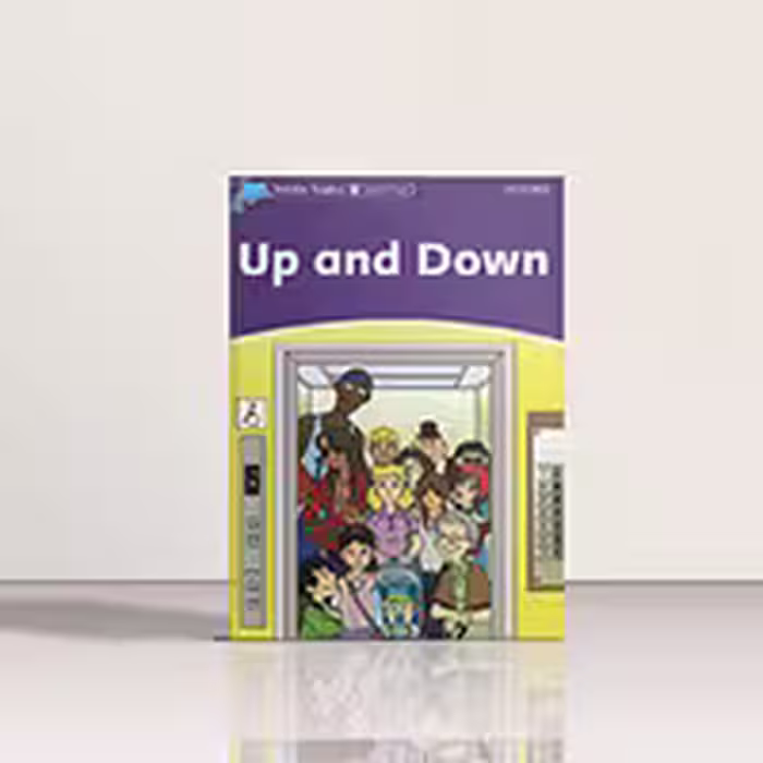 Dolphin Readers 4 Up and Down | کتاب داستان زبان اصلی دلفین ریدرز 4 بالا و پایین | خرید کتاب زبان | خرید لوازم التحریر | چی کتاب | بالاترین تخفیف و ارسال رایگان