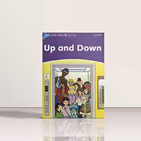 Dolphin Readers 4 Up and Down | کتاب داستان زبان اصلی دلفین ریدرز 4 بالا و پایین | خرید کتاب زبان | خرید لوازم التحریر | چی کتاب | بالاترین تخفیف و ارسال رایگان