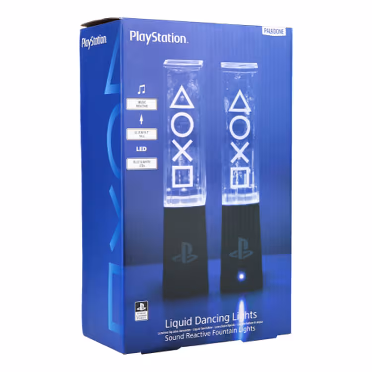 Paladone PlayStation Liquid Dancing Lights