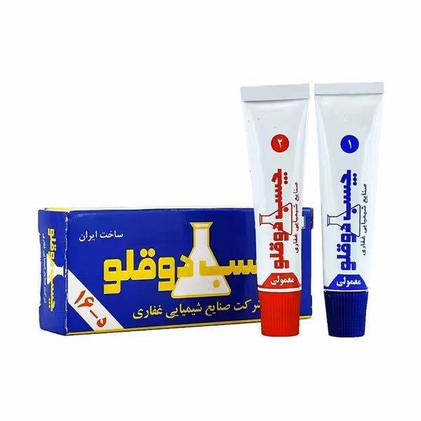 چسب دوقلو معمولی غفاری