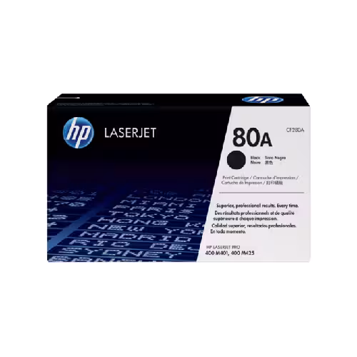 کارتریج مدل 80A برند HP