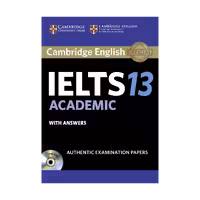 کتاب Cambridge IELTS 13 Academic  CD