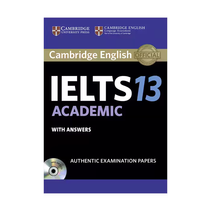 کتاب Cambridge IELTS 13 Academic  CD