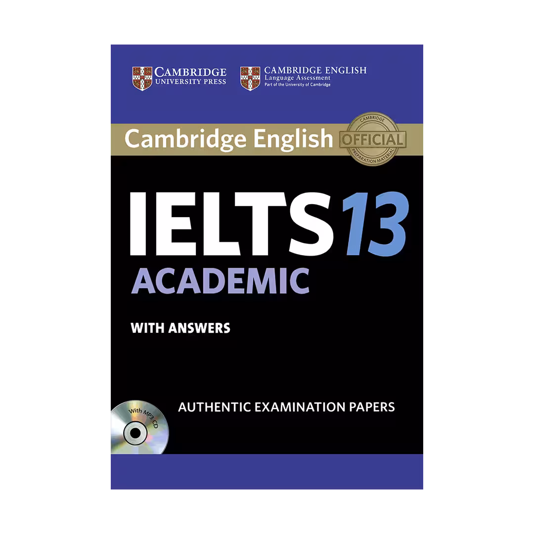 کتاب Cambridge IELTS 13 Academic CD