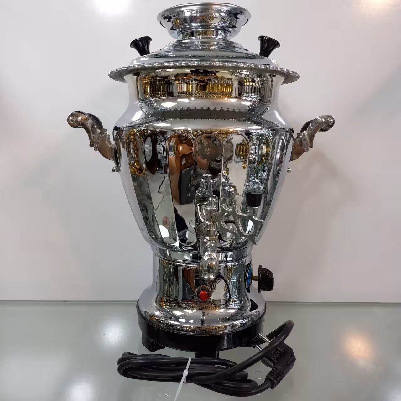 سماور برقی عالی نسب مدل الماس