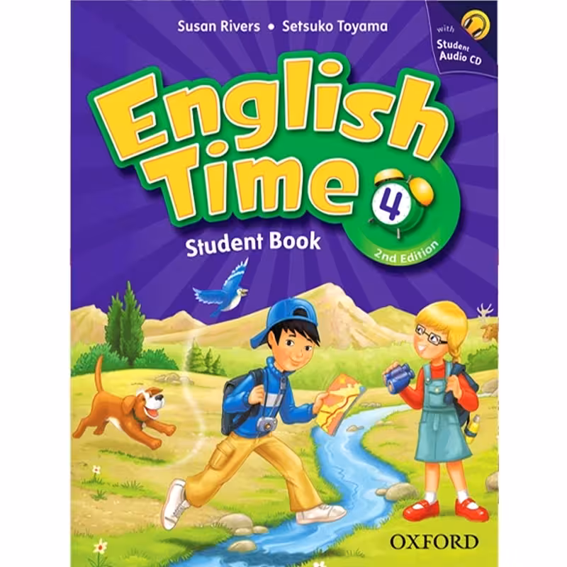 English time 4 Second Edition