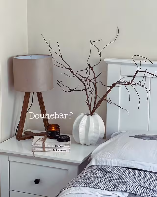 آباژور پایه چوبی ( 10257 )