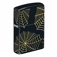 فندک زیپو Zippo مدل Z-MP405639-218 | فندک بنزینی طرح کلکسیونی Deep Chrome Engraved | تارعنکبوت | ساخت آمریکا | با گارانتی مادام العمر | مناسب برای مجموعه‌داران و کلکسیونرها