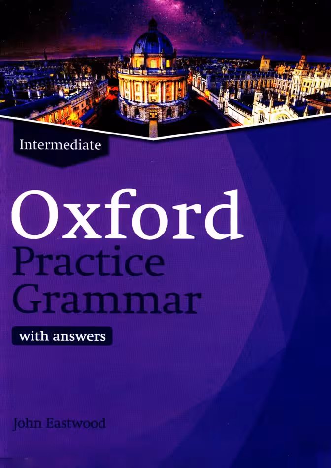 کتاب Oxford Practice Grammar Intermediate new Edition
