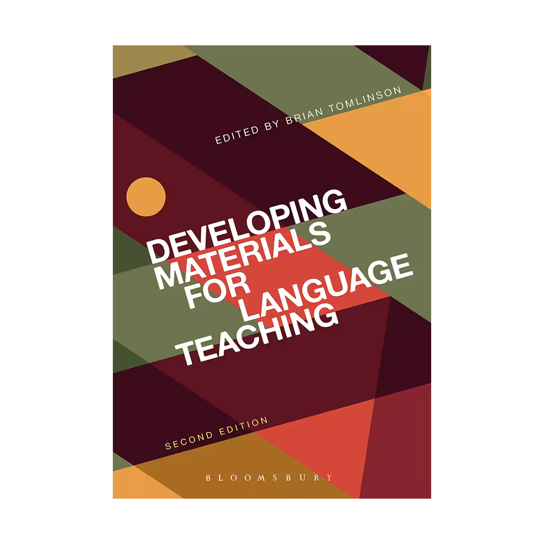 Developing Materials for Language Teaching second edition